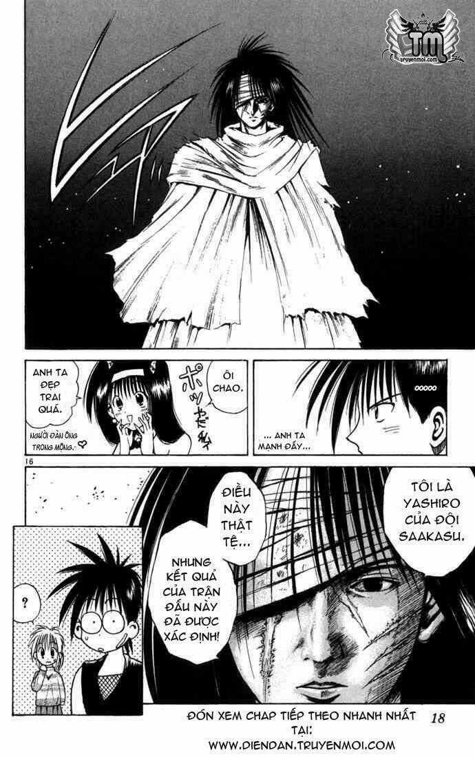 Ngọn Lửa Recca Chapter 78 trang 15