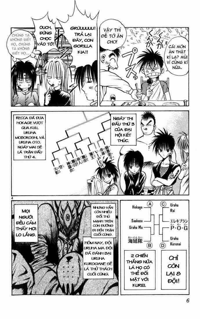 Ngọn Lửa Recca Chapter 78 trang 3