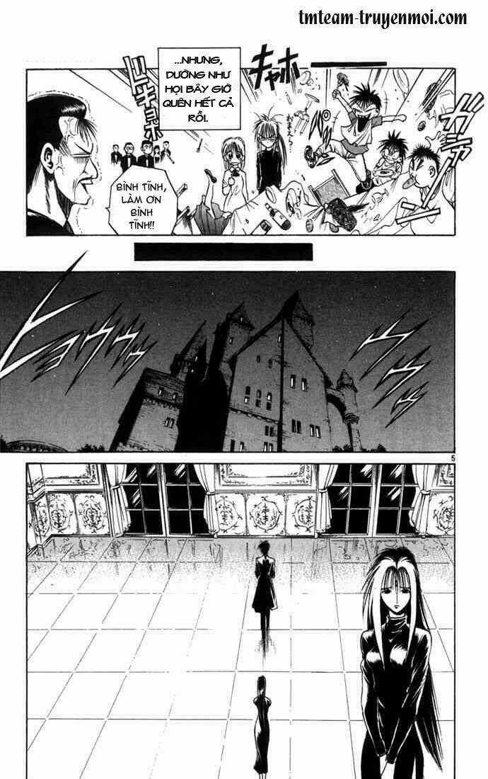 Ngọn Lửa Recca Chapter 78 trang 4