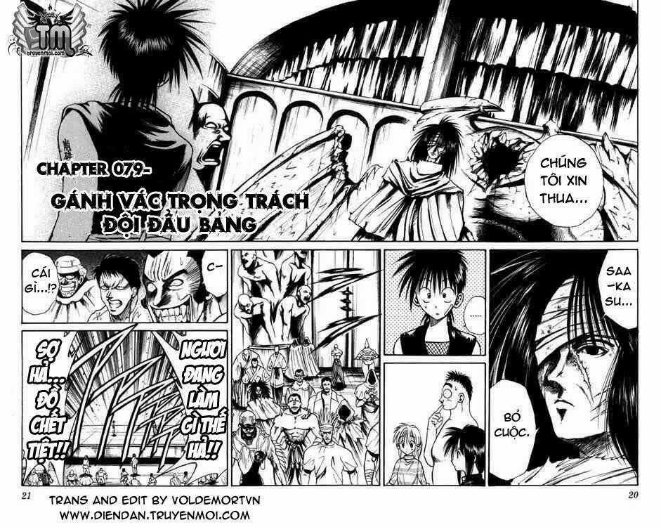 Ngọn Lửa Recca Chapter 79 trang 1
