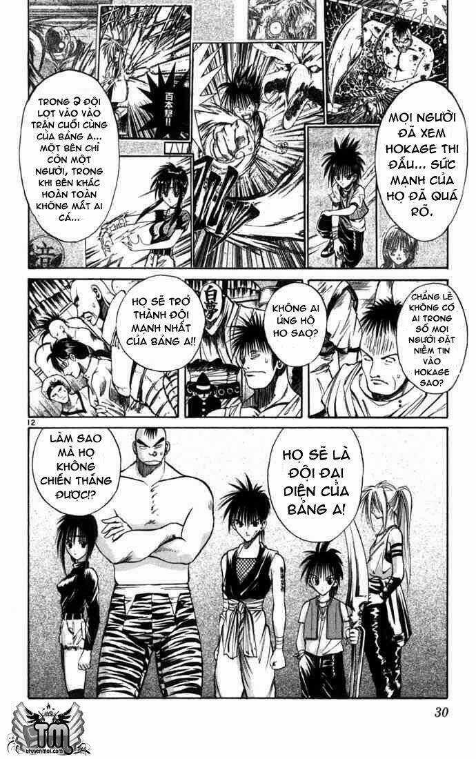Ngọn Lửa Recca Chapter 79 trang 10