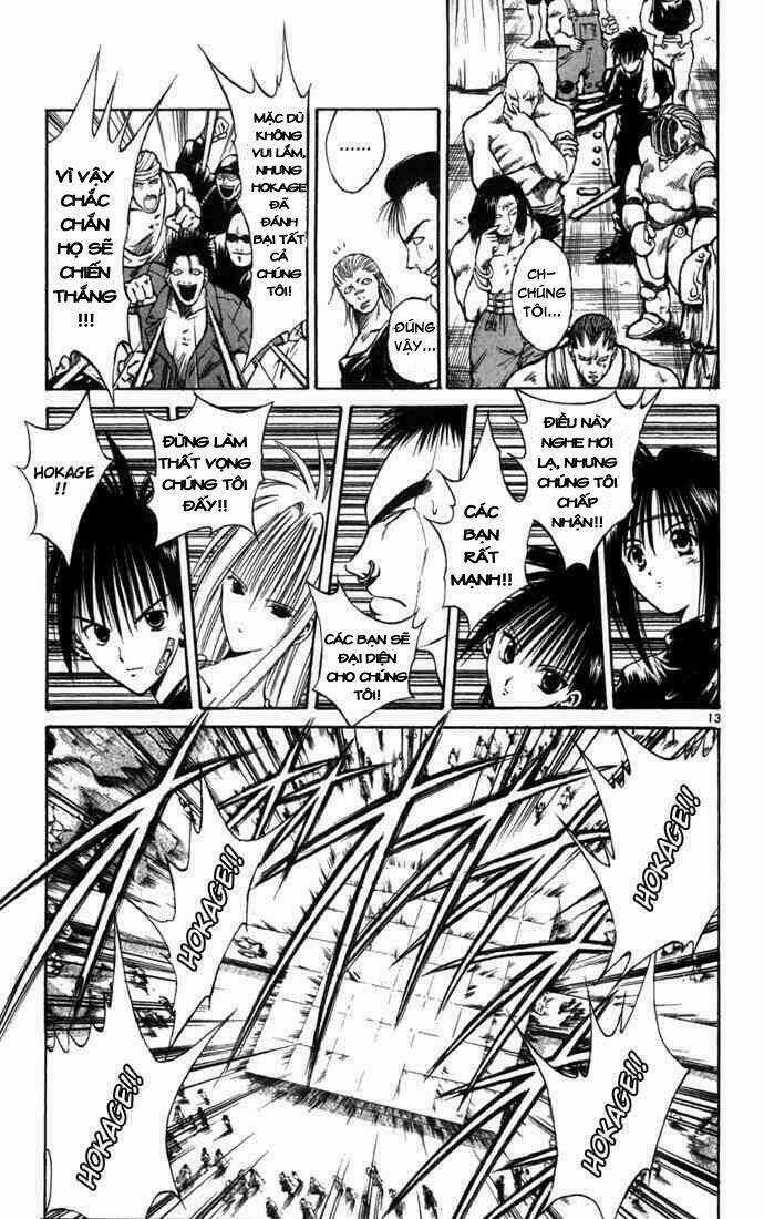 Ngọn Lửa Recca Chapter 79 trang 11