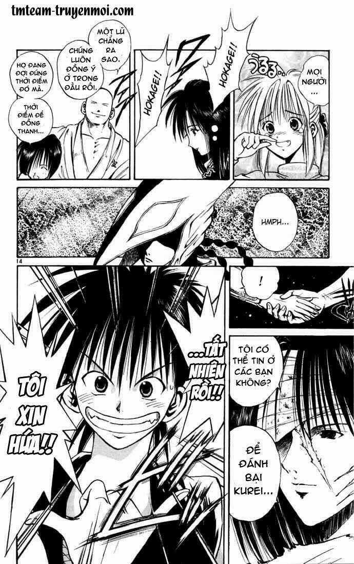 Ngọn Lửa Recca Chapter 79 trang 12