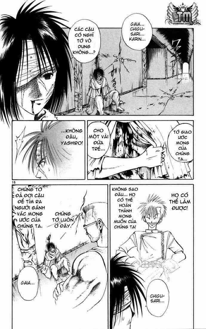 Ngọn Lửa Recca Chapter 79 trang 14