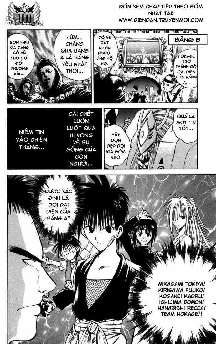 Ngọn Lửa Recca Chapter 79 trang 16
