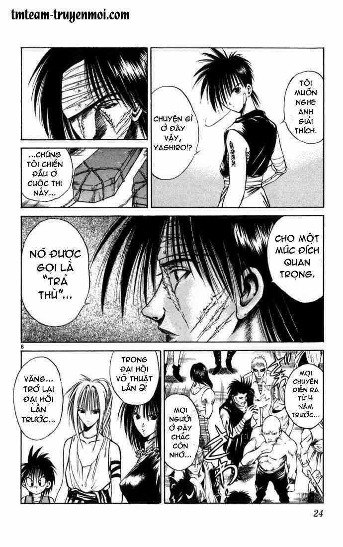 Ngọn Lửa Recca Chapter 79 trang 4