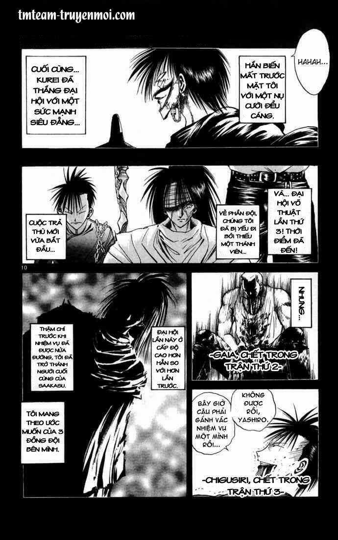 Ngọn Lửa Recca Chapter 79 trang 8