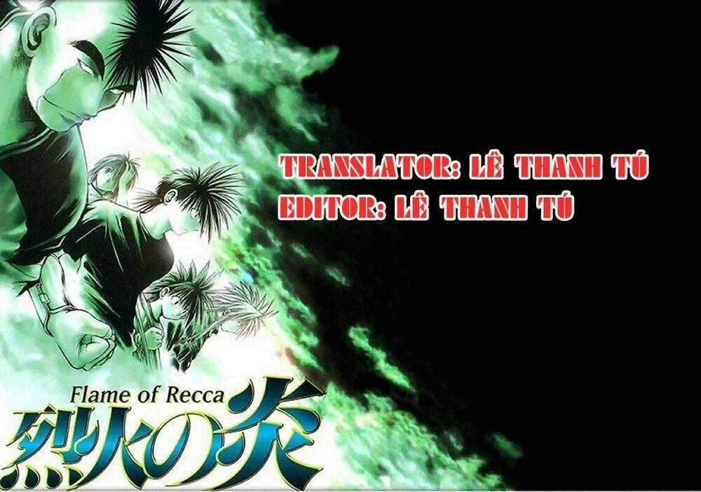 Ngọn Lửa Recca Chapter 8 trang 0