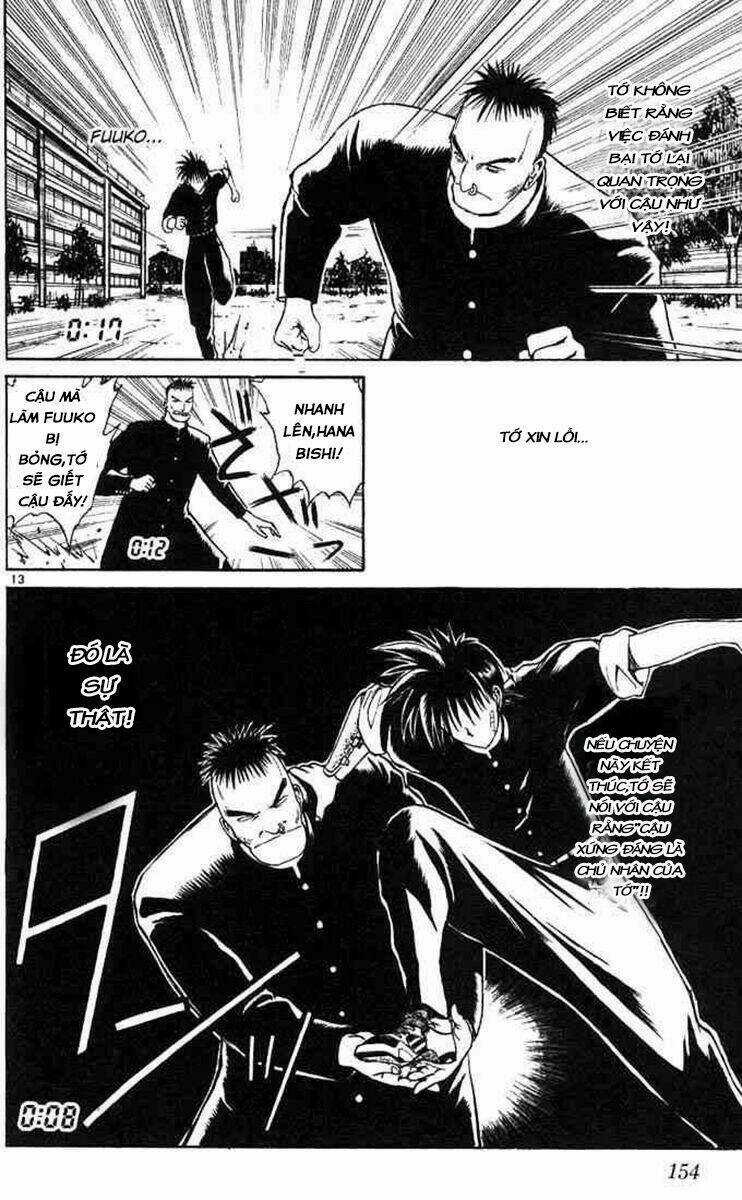Ngọn Lửa Recca Chapter 8 trang 12