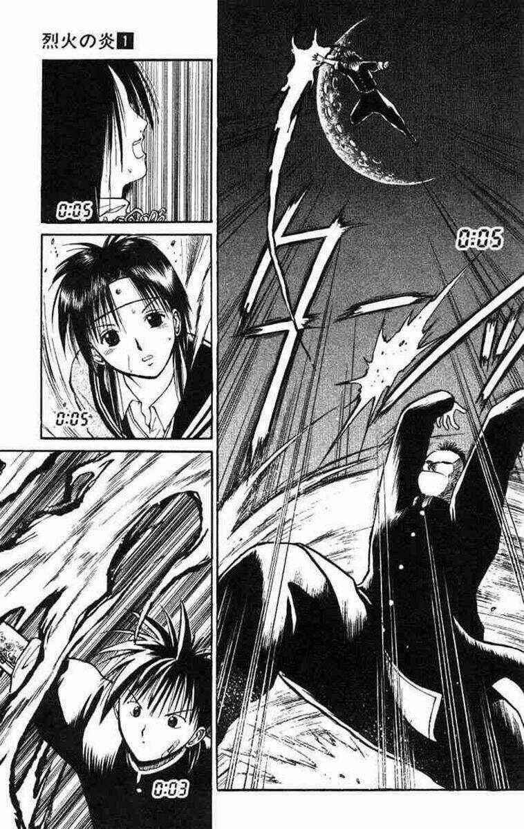 Ngọn Lửa Recca Chapter 8 trang 13