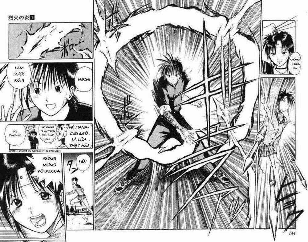 Ngọn Lửa Recca Chapter 8 trang 3