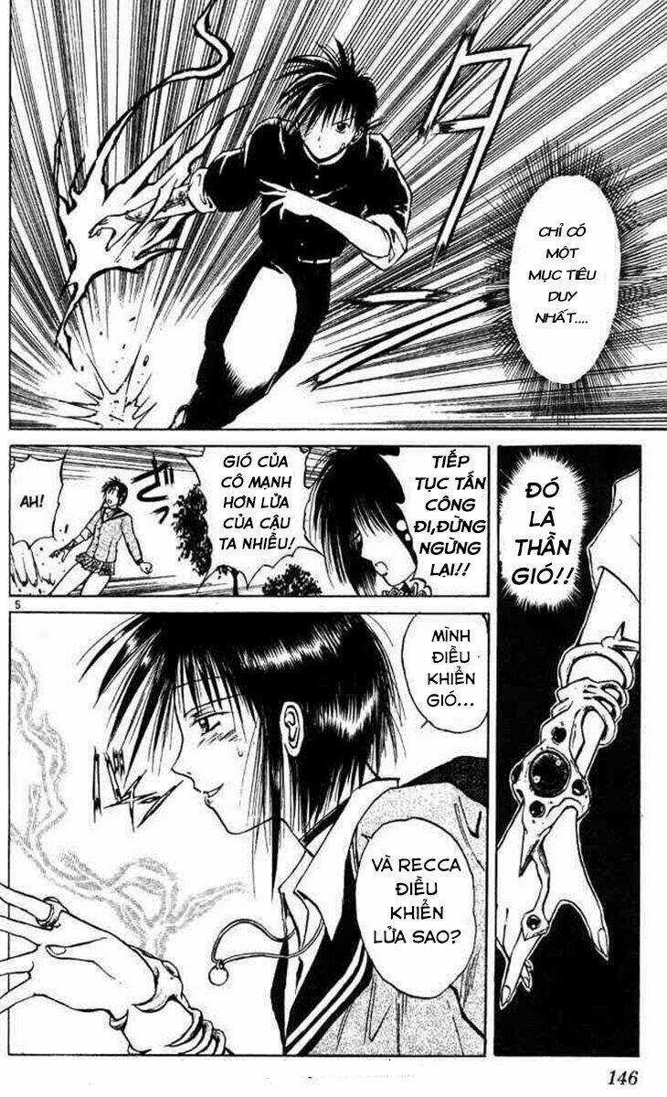 Ngọn Lửa Recca Chapter 8 trang 4
