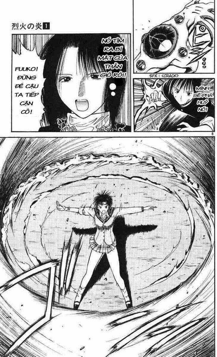 Ngọn Lửa Recca Chapter 8 trang 7