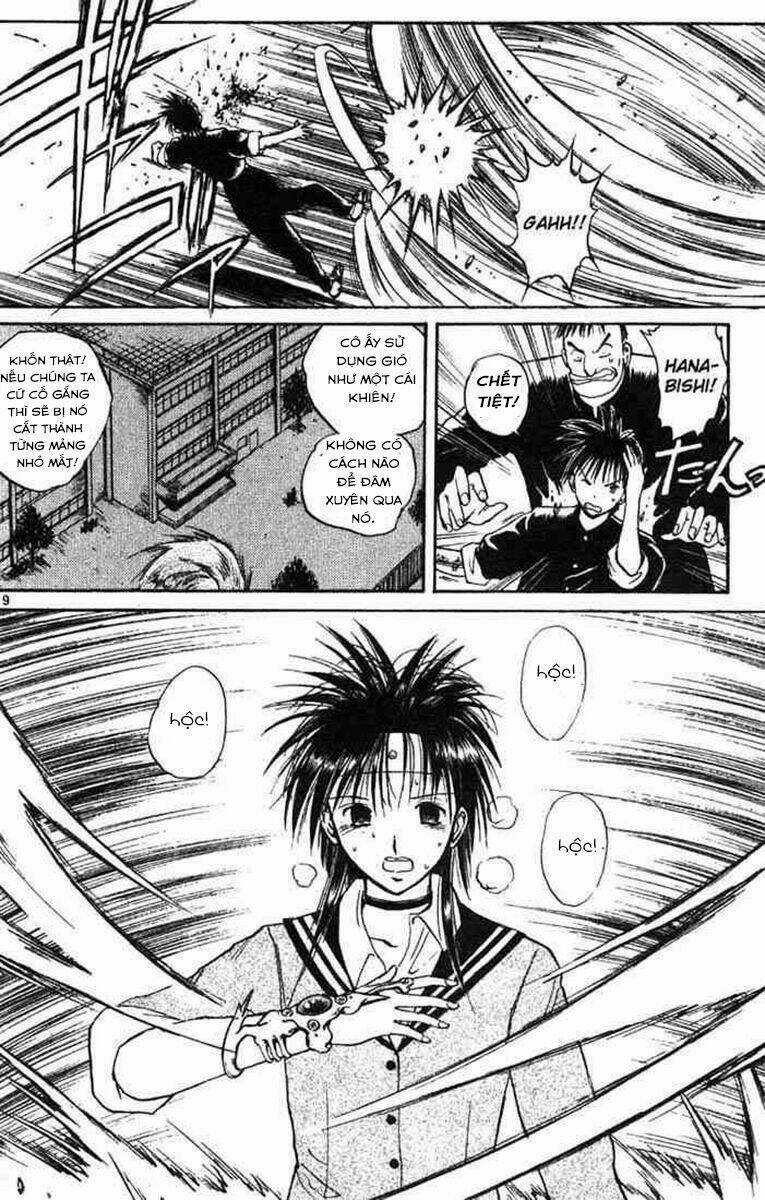 Ngọn Lửa Recca Chapter 8 trang 8