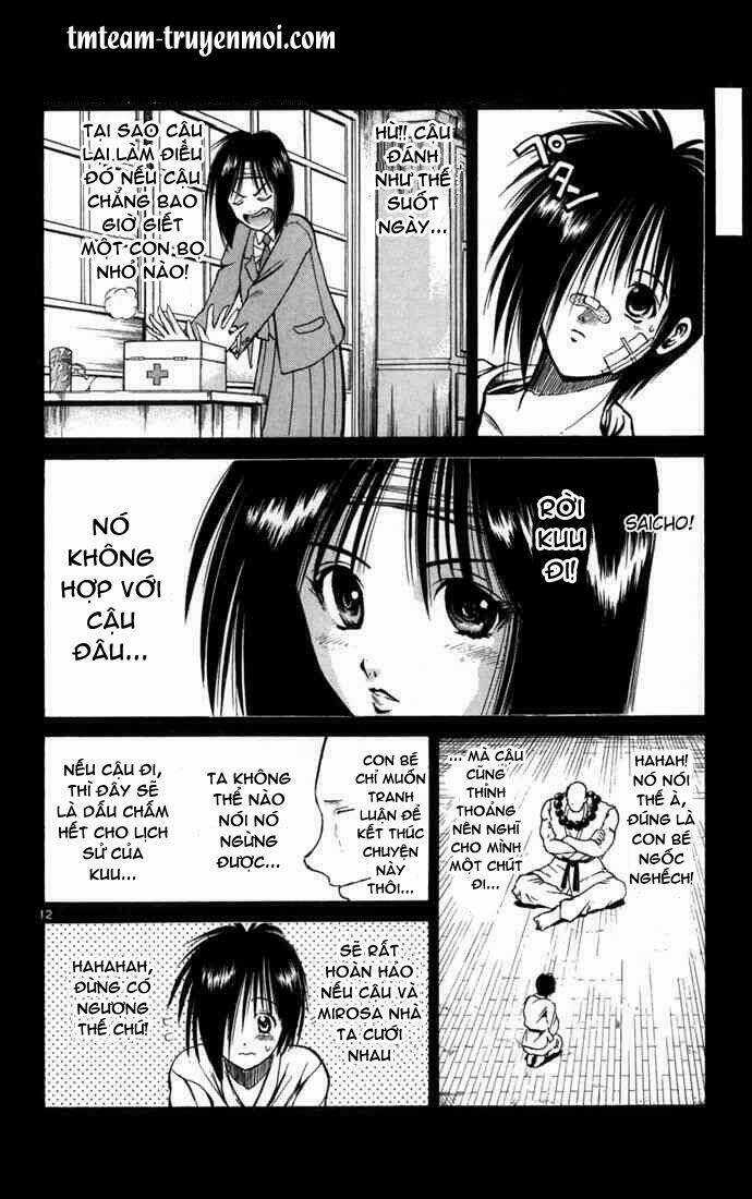 Ngọn Lửa Recca Chapter 80 trang 11