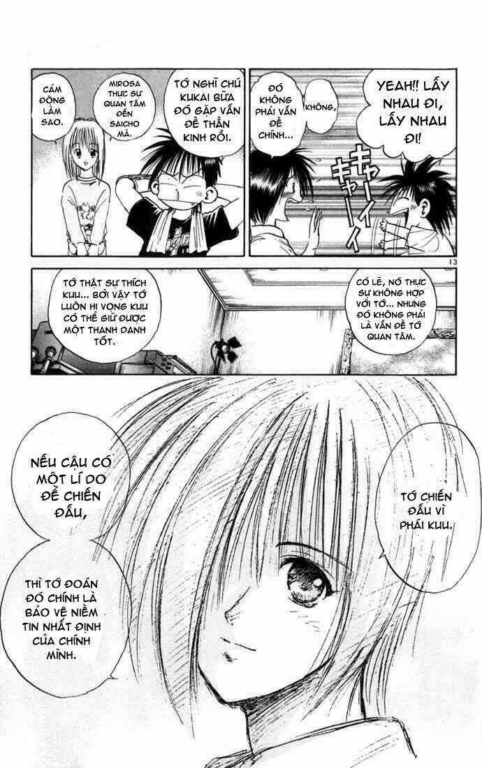 Ngọn Lửa Recca Chapter 80 trang 12