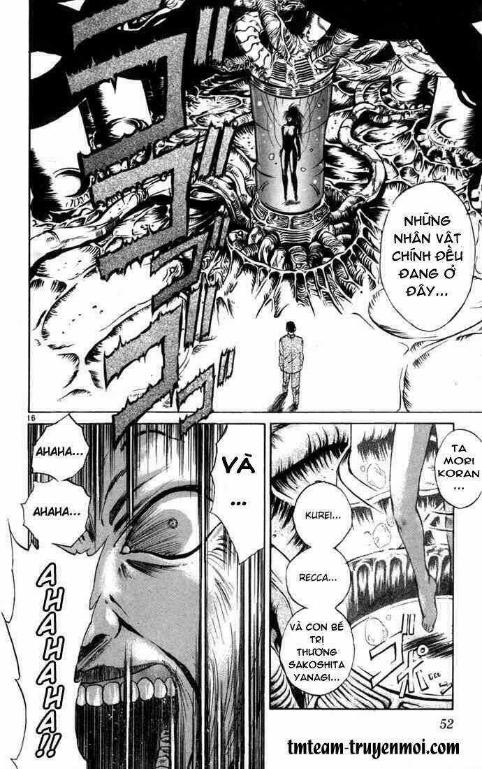 Ngọn Lửa Recca Chapter 80 trang 15