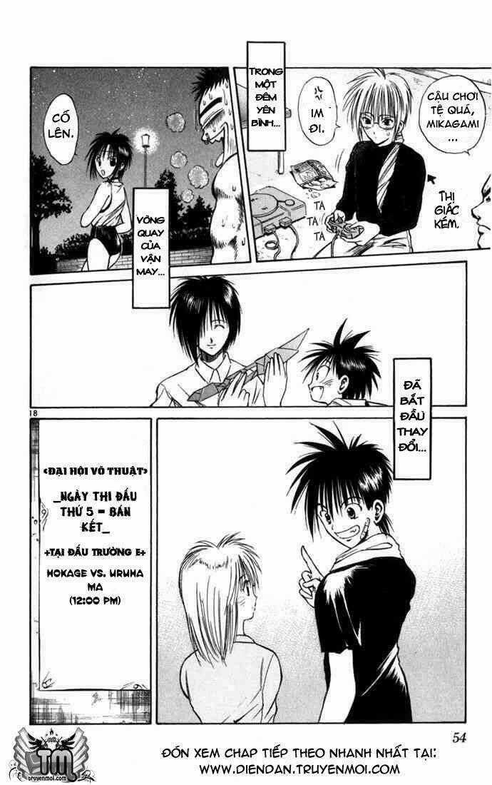 Ngọn Lửa Recca Chapter 80 trang 17