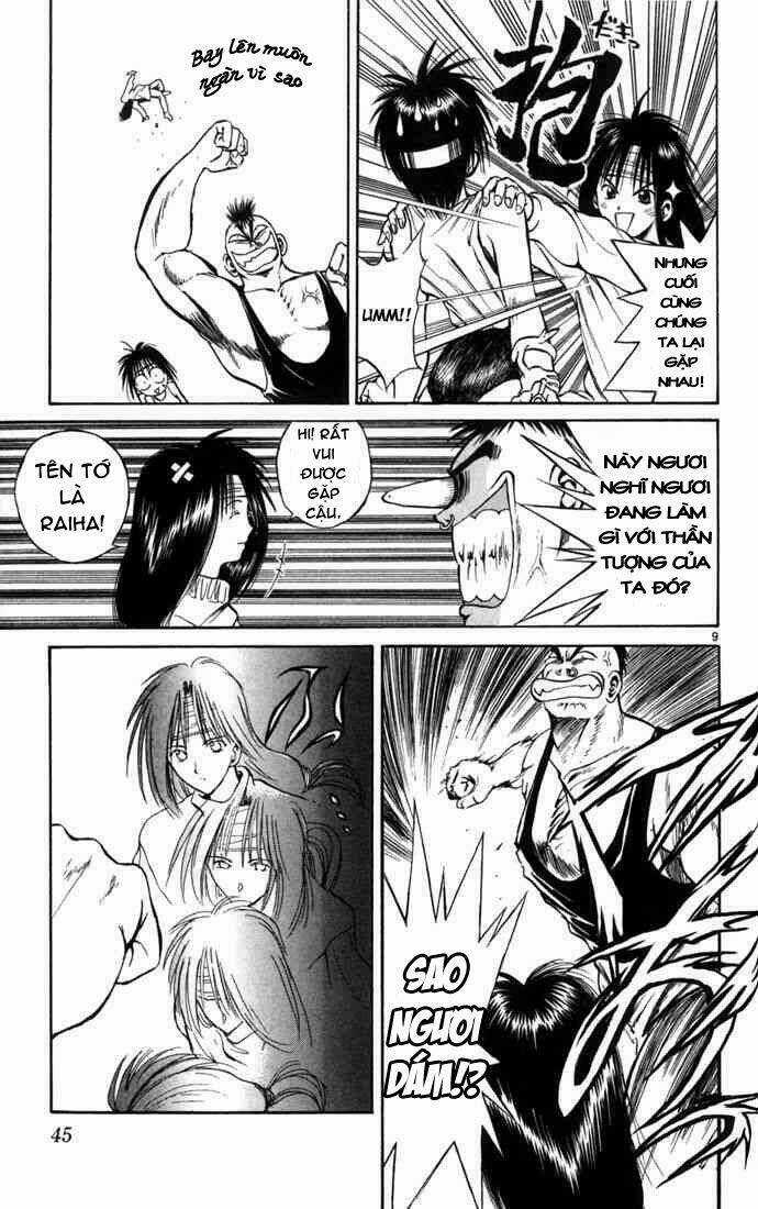 Ngọn Lửa Recca Chapter 80 trang 8