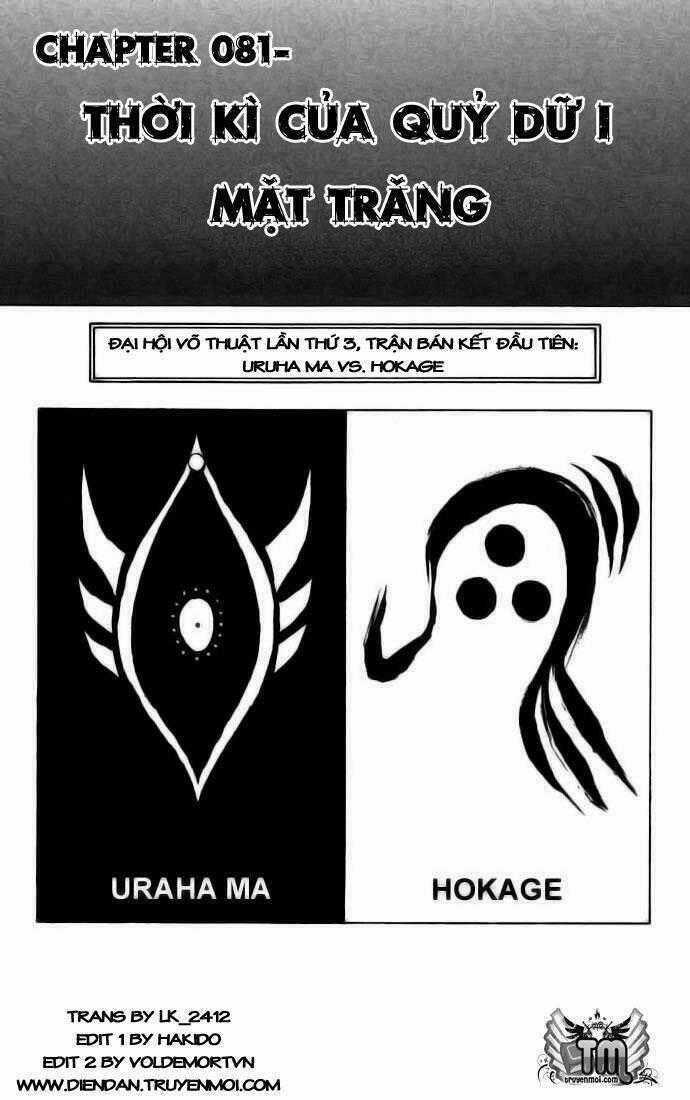 Ngọn Lửa Recca Chapter 81 trang 1
