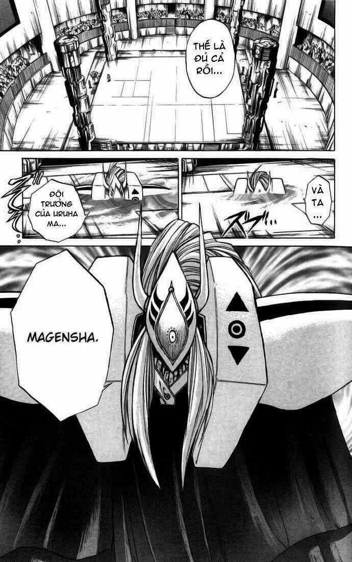 Ngọn Lửa Recca Chapter 81 trang 11