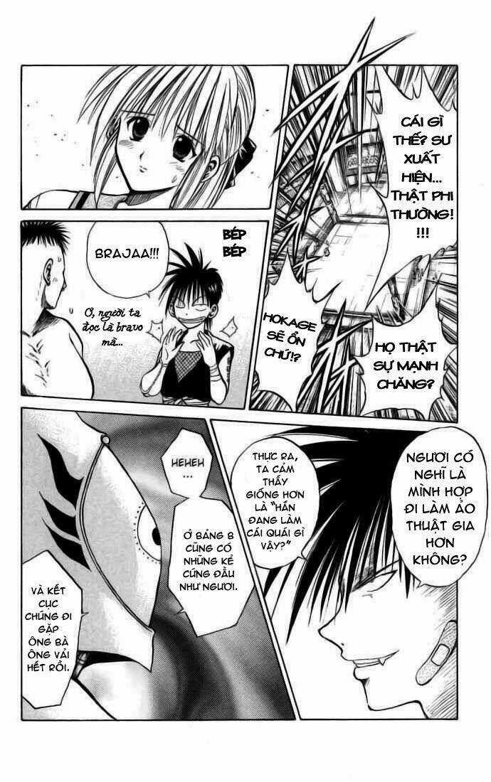 Ngọn Lửa Recca Chapter 81 trang 12