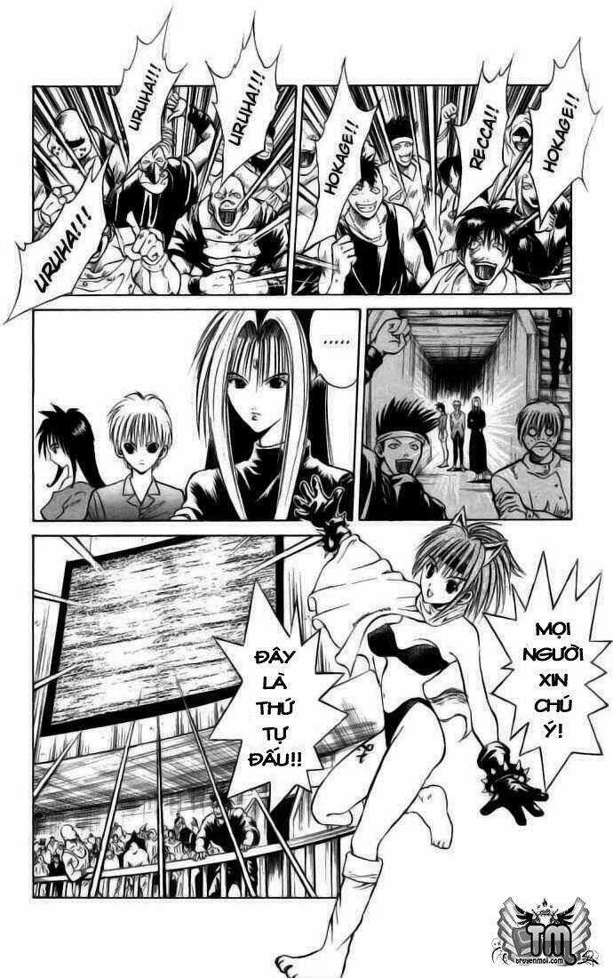 Ngọn Lửa Recca Chapter 81 trang 13