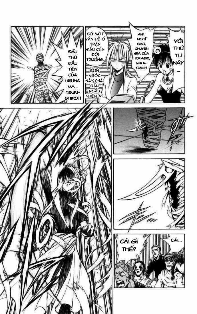 Ngọn Lửa Recca Chapter 81 trang 15