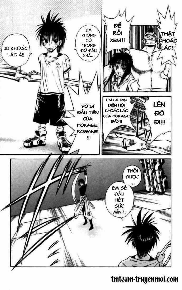 Ngọn Lửa Recca Chapter 81 trang 17