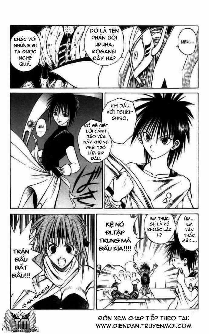 Ngọn Lửa Recca Chapter 81 trang 18