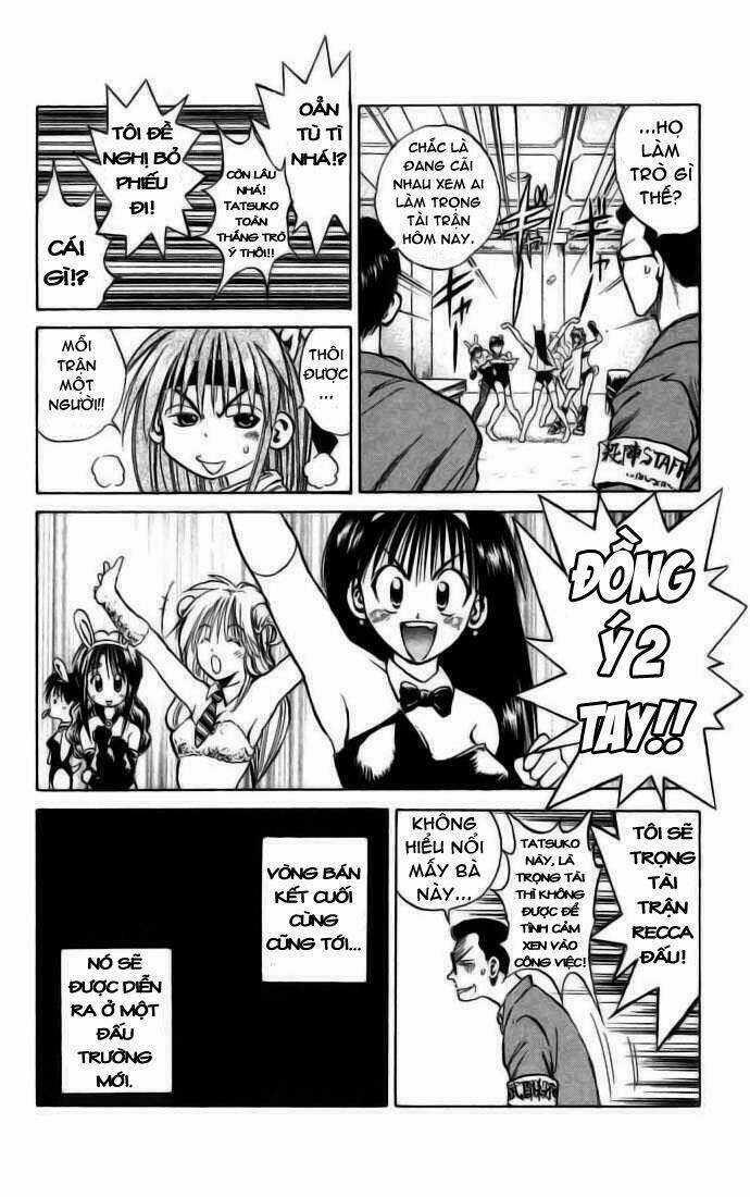 Ngọn Lửa Recca Chapter 81 trang 3