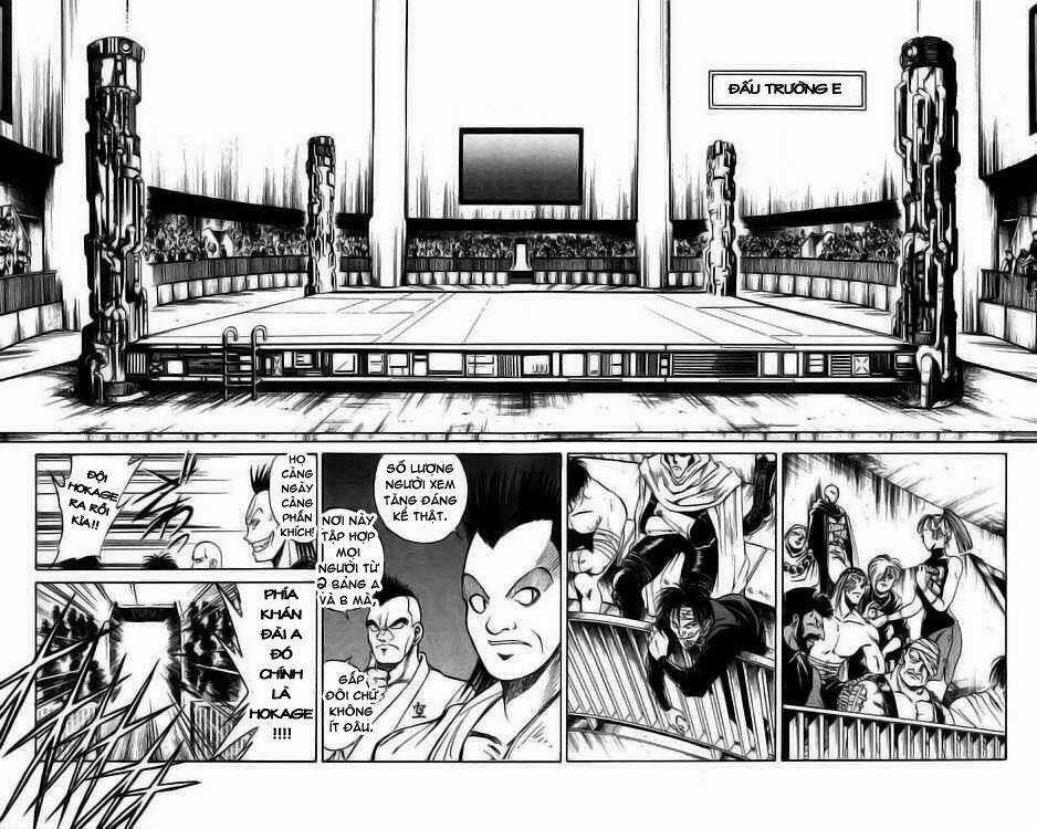 Ngọn Lửa Recca Chapter 81 trang 4