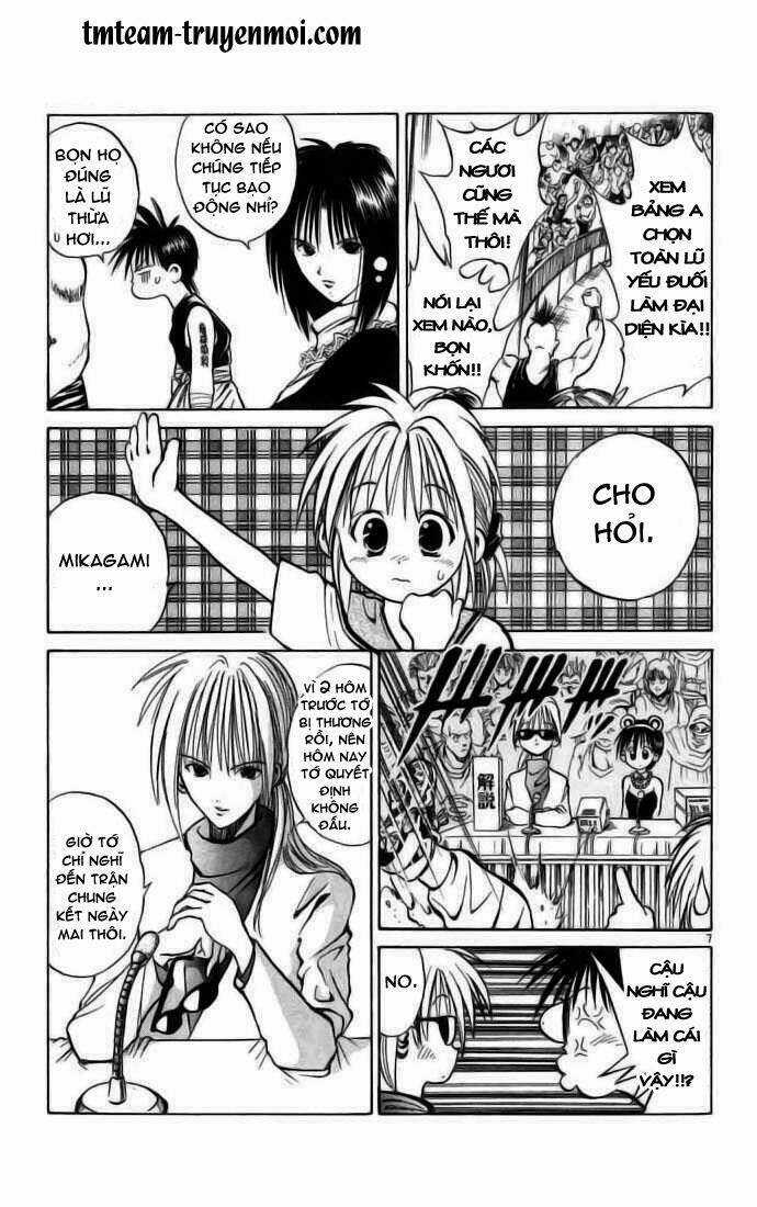 Ngọn Lửa Recca Chapter 81 trang 6