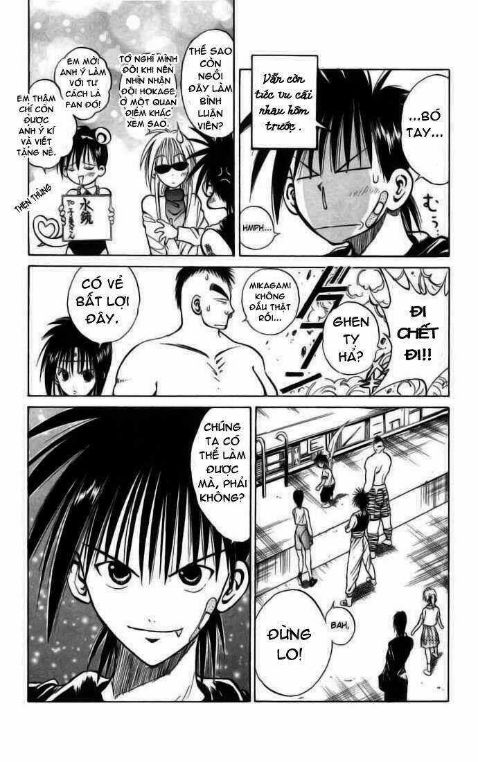 Ngọn Lửa Recca Chapter 81 trang 7