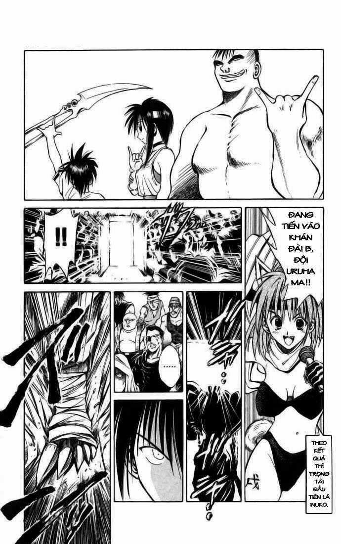 Ngọn Lửa Recca Chapter 81 trang 8