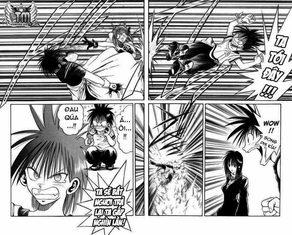 Ngọn Lửa Recca Chapter 82 trang 13