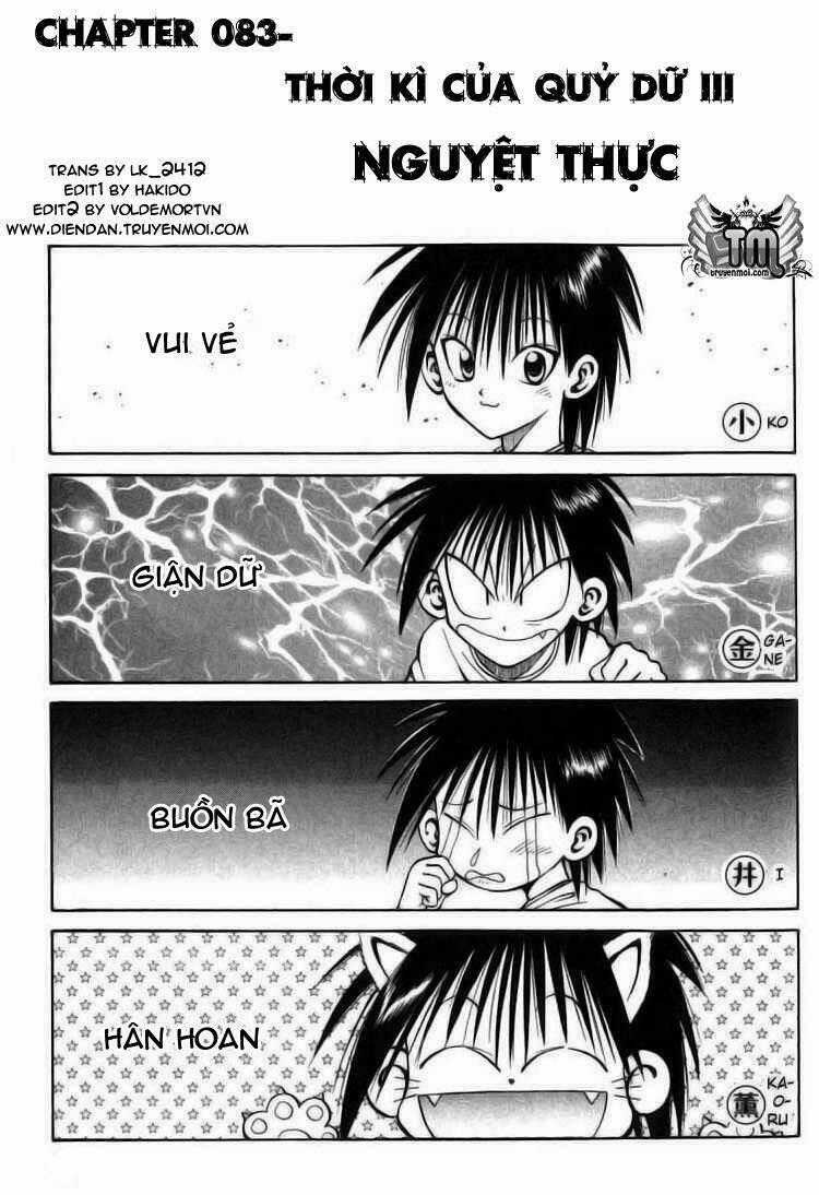 Ngọn Lửa Recca Chapter 83 trang 0