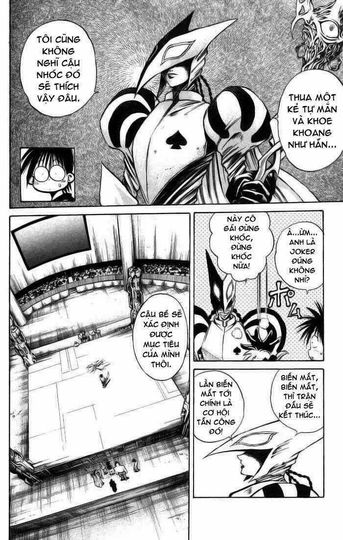 Ngọn Lửa Recca Chapter 83 trang 11