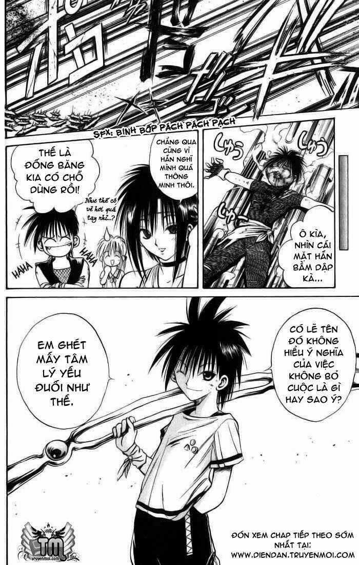 Ngọn Lửa Recca Chapter 83 trang 17