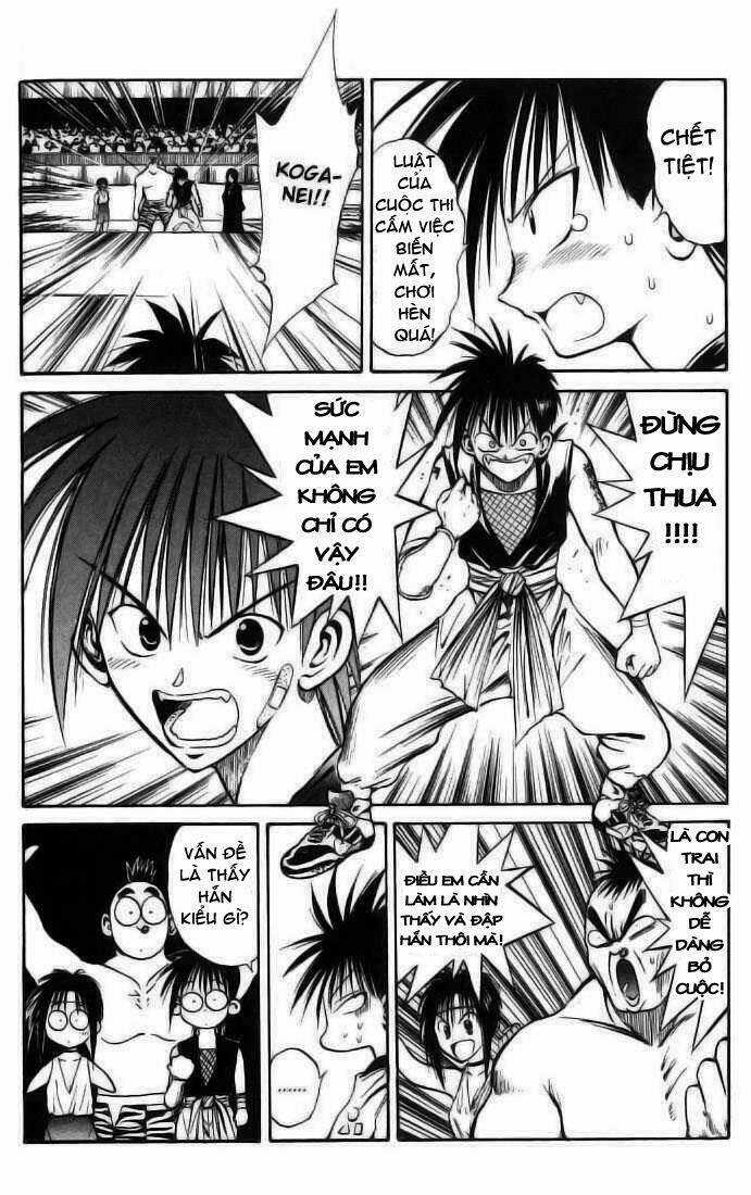 Ngọn Lửa Recca Chapter 83 trang 3