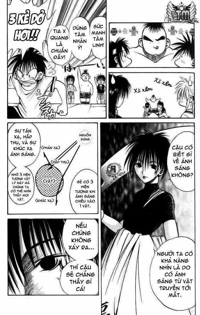 Ngọn Lửa Recca Chapter 83 trang 4