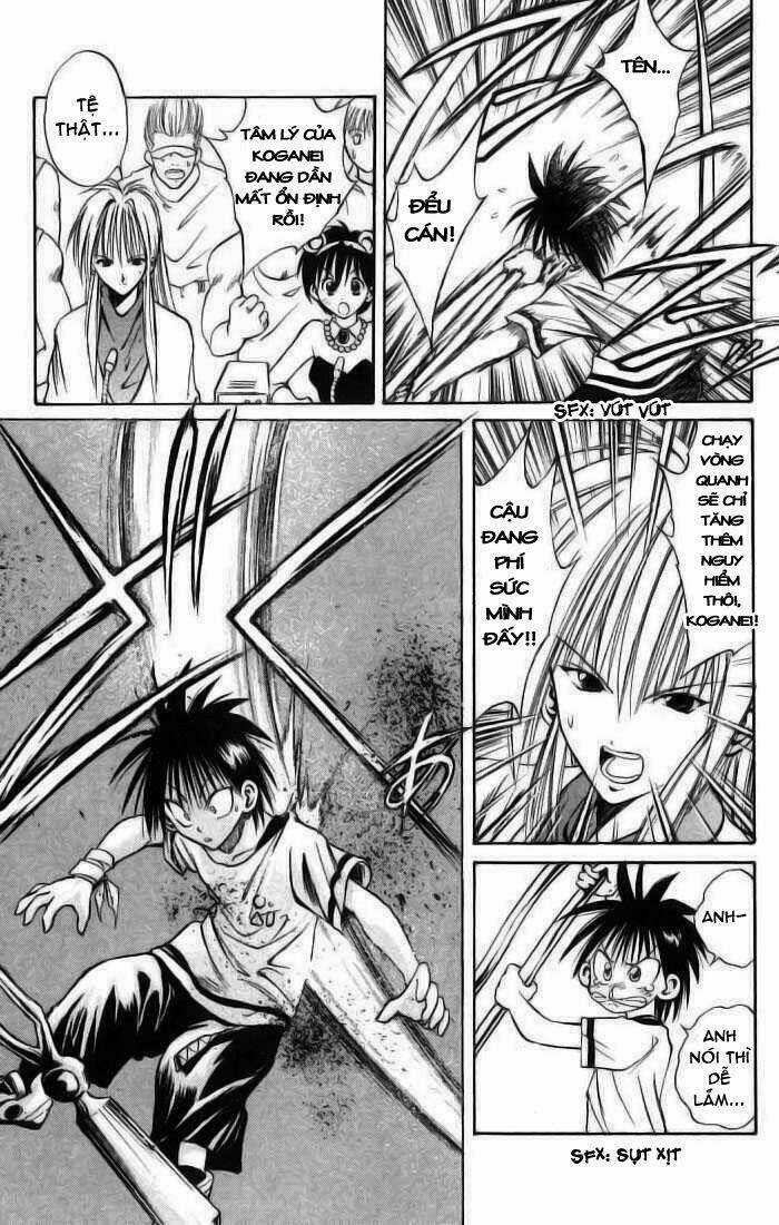 Ngọn Lửa Recca Chapter 83 trang 6