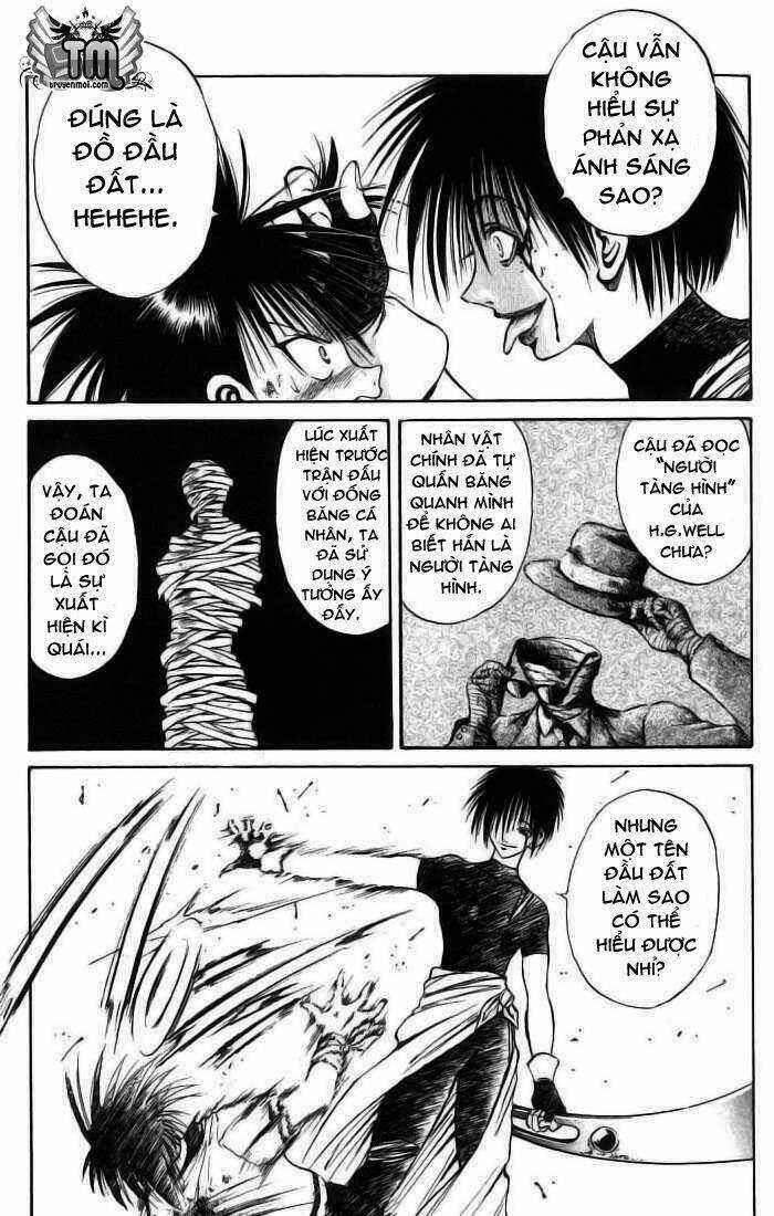 Ngọn Lửa Recca Chapter 83 trang 8