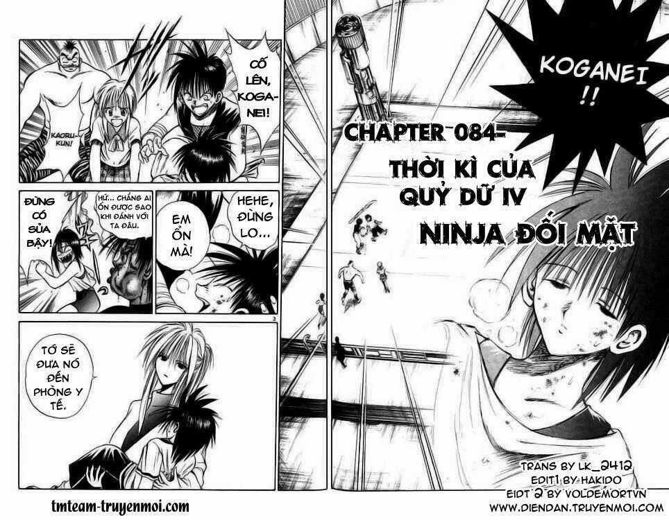 Ngọn Lửa Recca Chapter 84 trang 1
