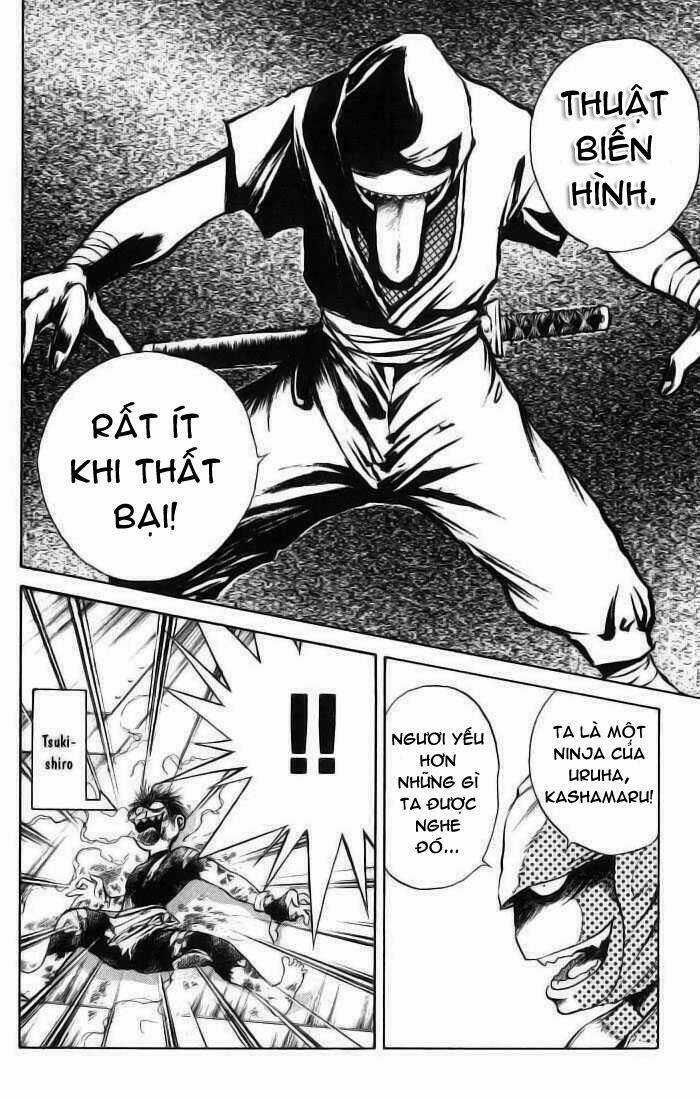 Ngọn Lửa Recca Chapter 84 trang 10