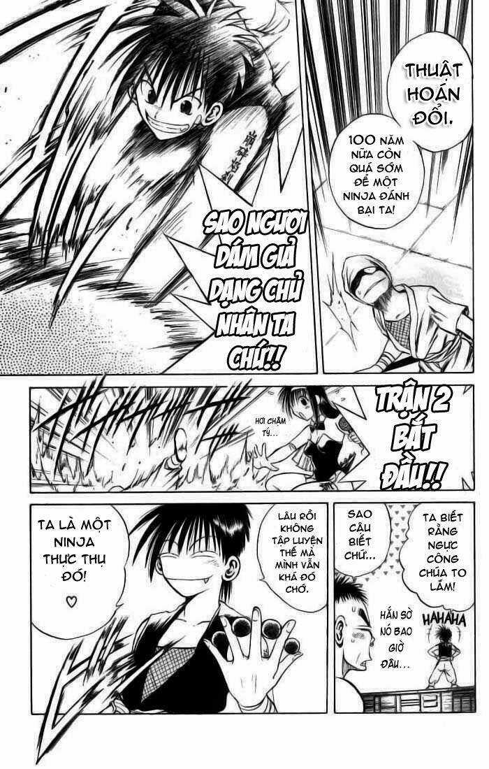 Ngọn Lửa Recca Chapter 84 trang 11