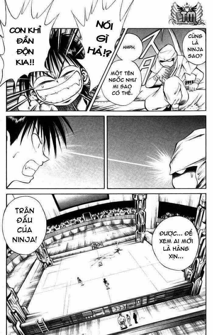 Ngọn Lửa Recca Chapter 84 trang 12