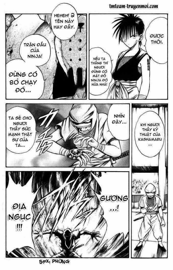 Ngọn Lửa Recca Chapter 84 trang 13
