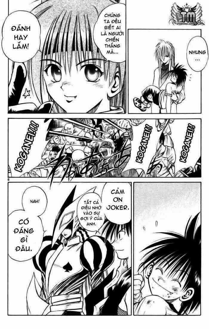 Ngọn Lửa Recca Chapter 84 trang 4