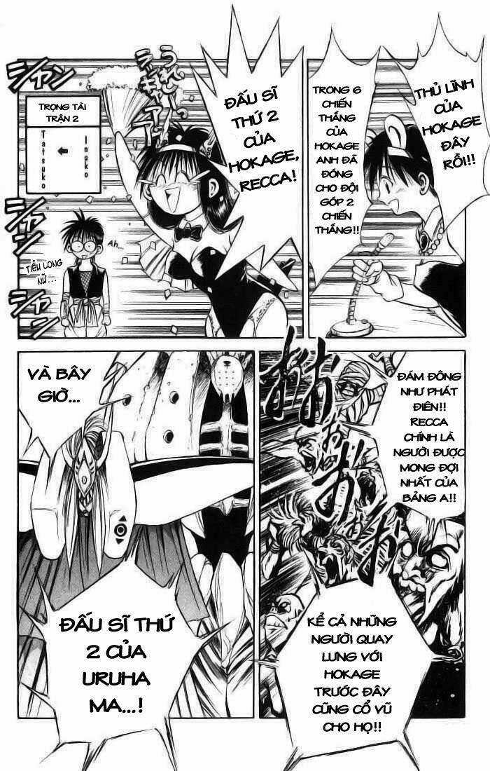 Ngọn Lửa Recca Chapter 84 trang 6